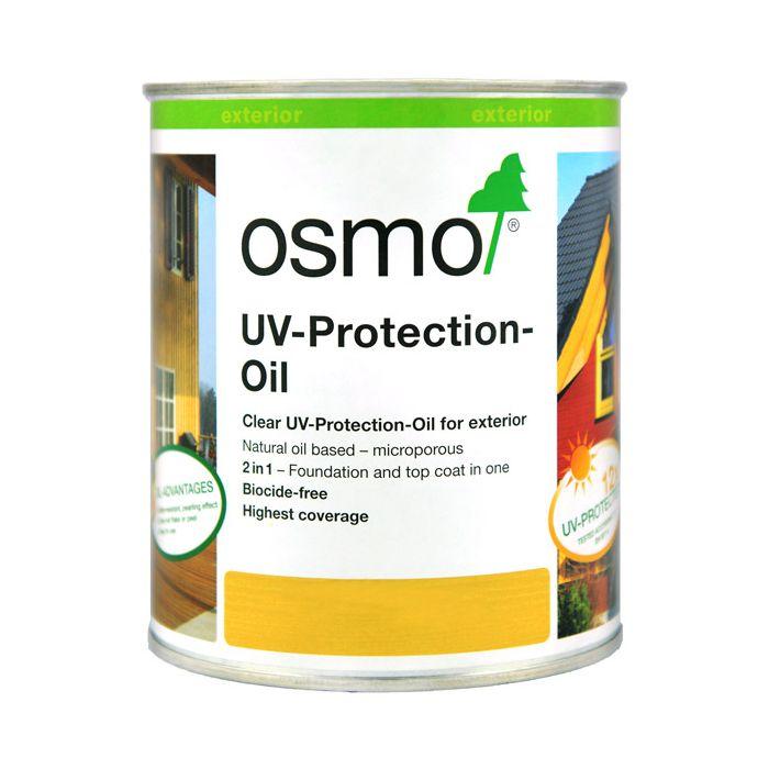 Osmo UV-Protection Oil Extra Clear Satin 